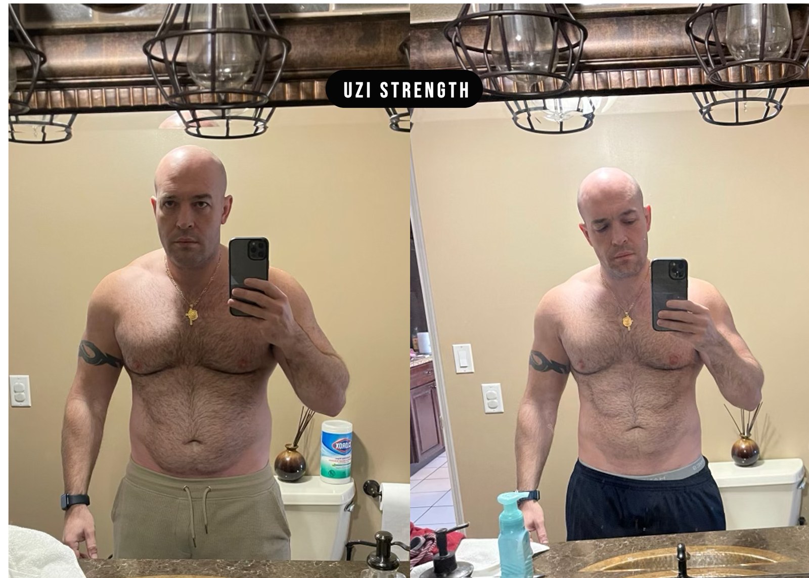 Before and after 8
